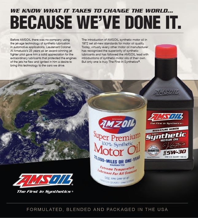 SilveradoSierra.com • AMSOIL The First In Synthetics : Vendor's Row